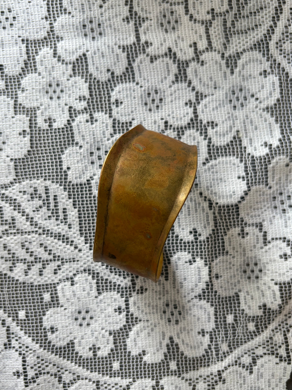 Brass bangle