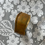 Brass bangle