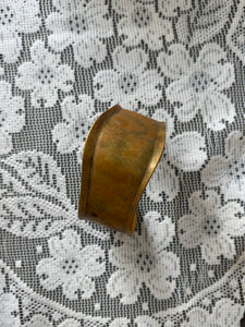 Brass bangle