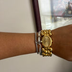Gold watch