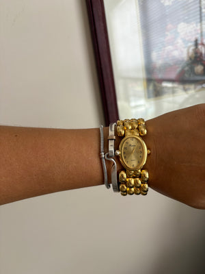 Gold watch