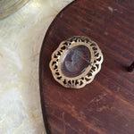 1950s Cameo brooch