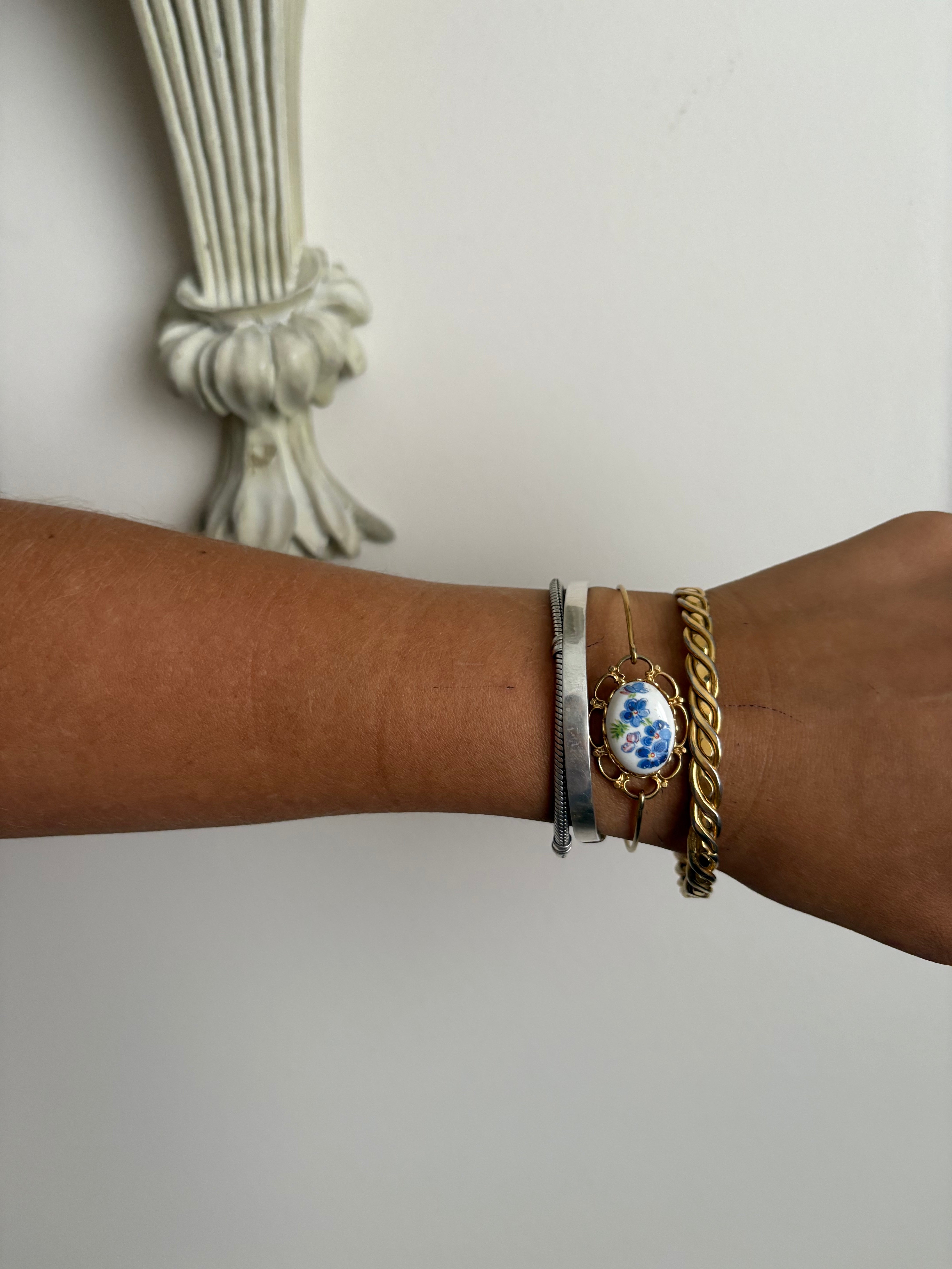 Bangle and bracelet set