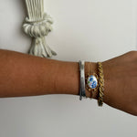 Bangle and bracelet set