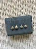 Large teardrop earrings