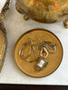 Antique mourning gf pendant