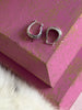 Sterling baby hoops