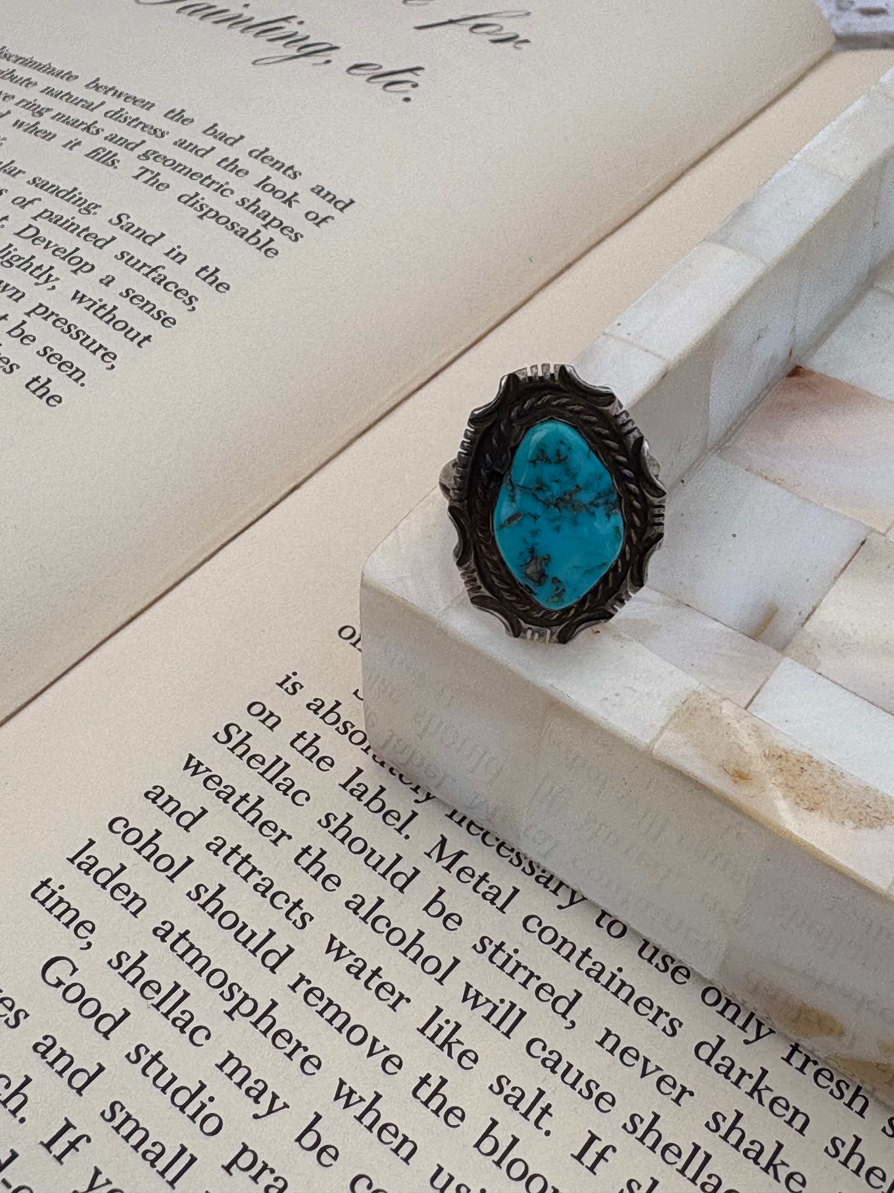 Turquoise ring