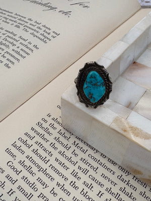 Turquoise ring