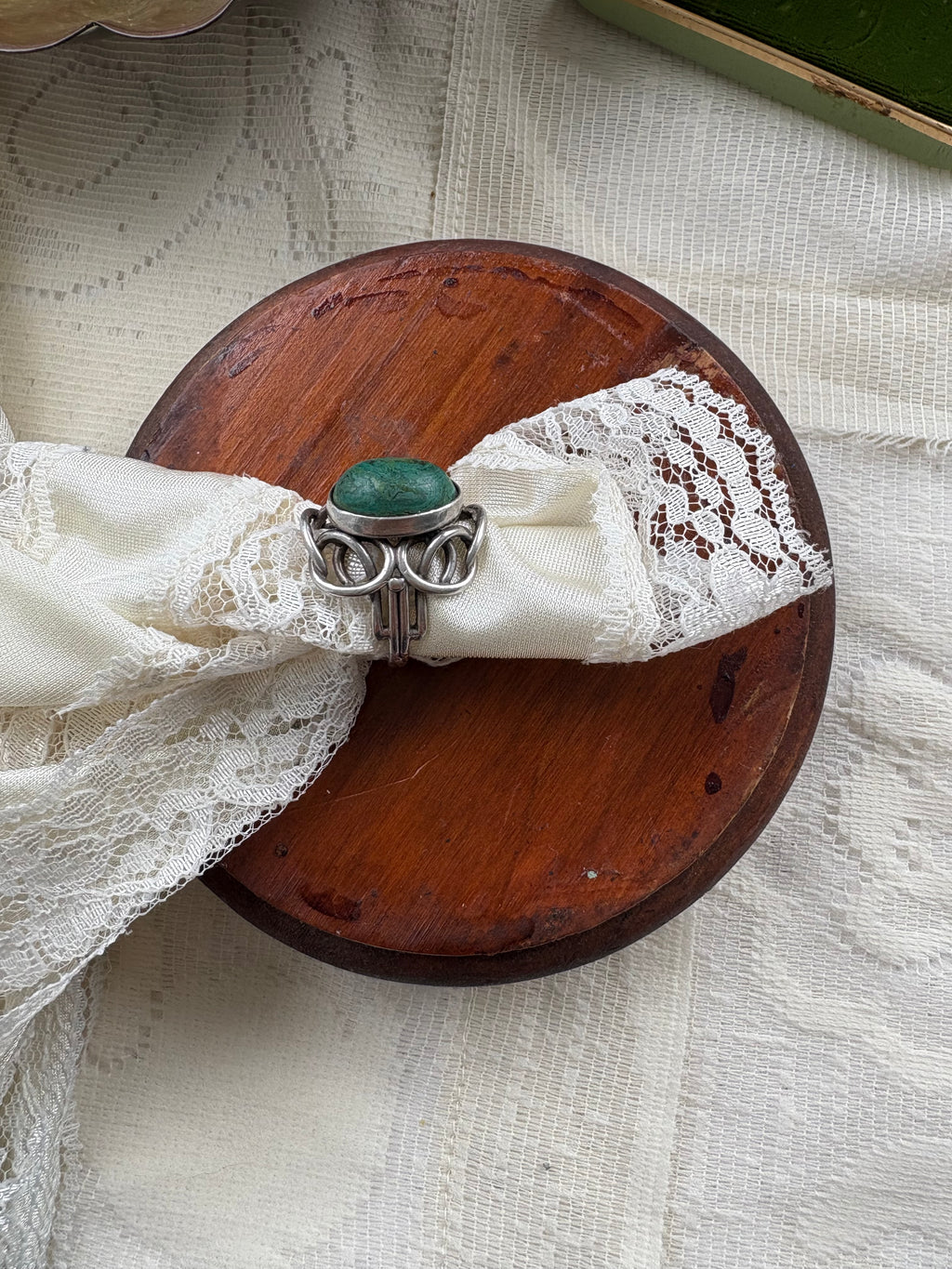 Aventurine ring