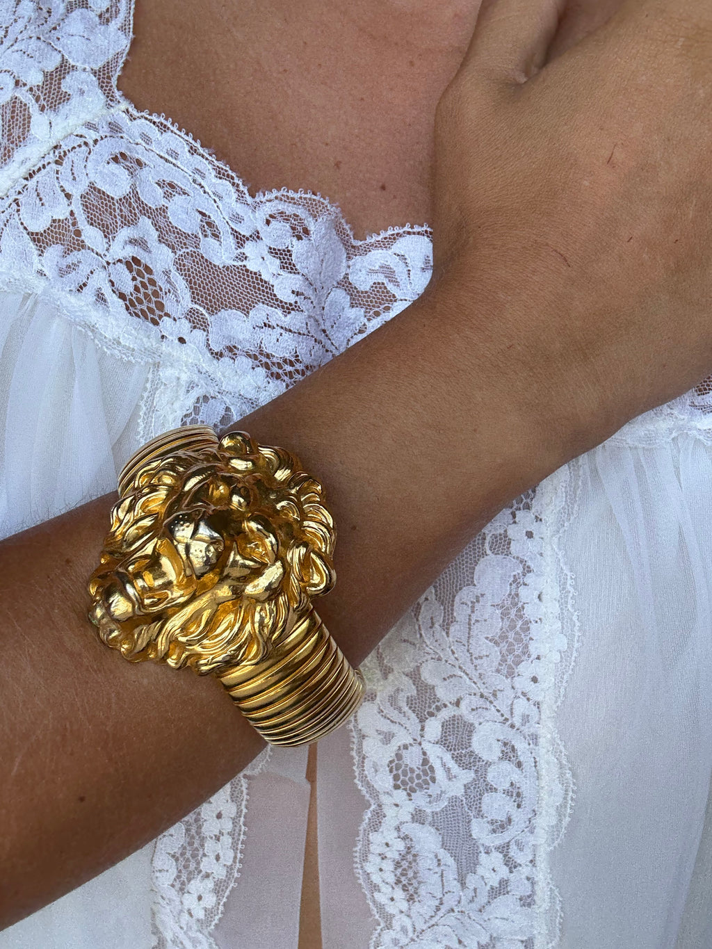 Lion bracelet