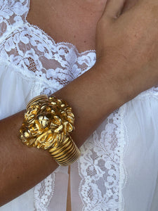 Lion bracelet