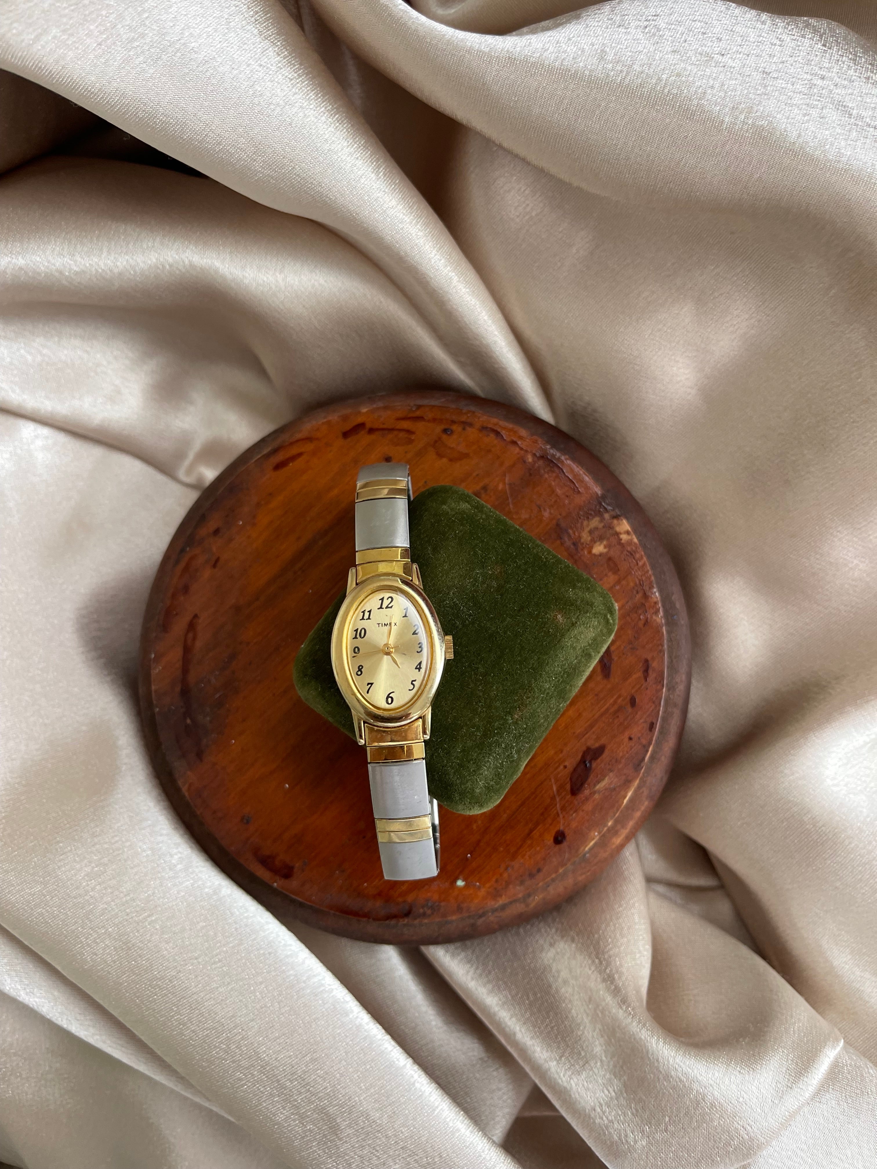 Two toned Timex