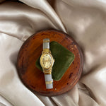 Two toned Timex