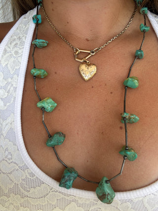 Gold filled necklace