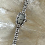 Elgin diamond watch