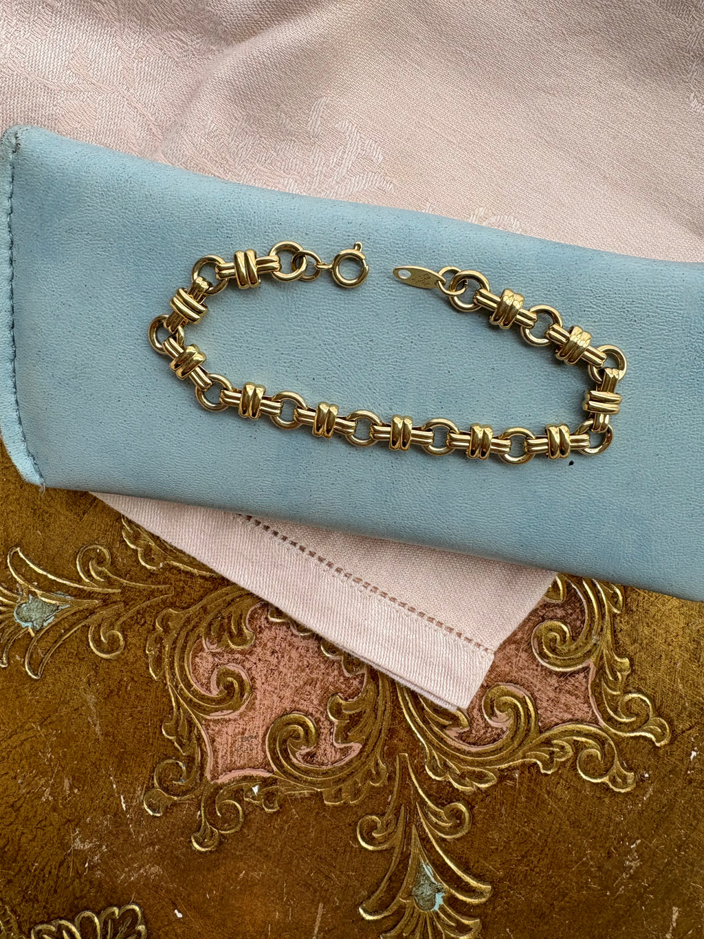 Trifari bracelet