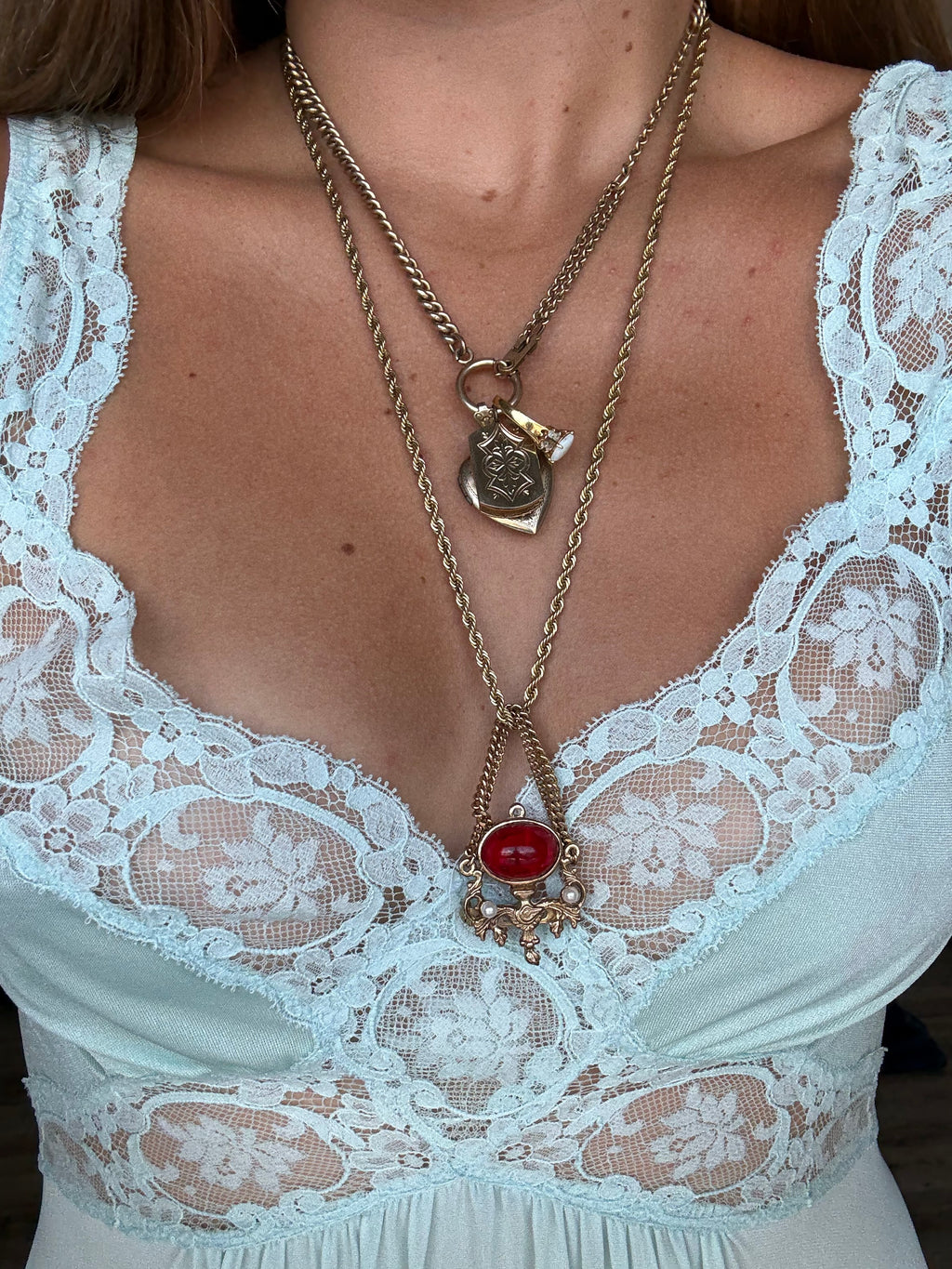 Jewel necklace