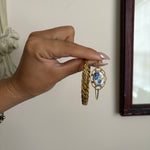 Bangle and bracelet set