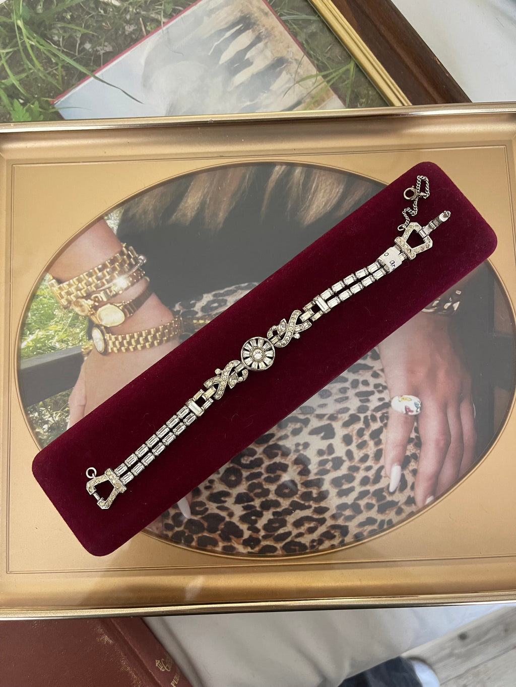 Art deco bracelet