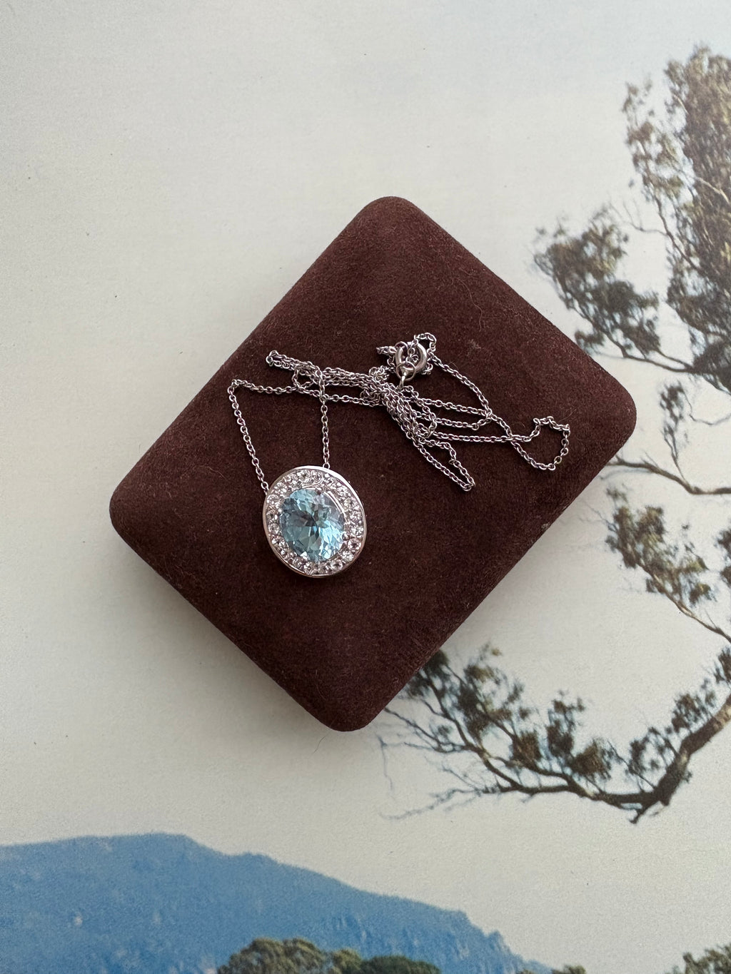 Blue topaz