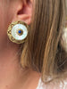 Celestial costume earrings