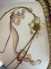 Floral bolo tie