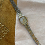 Two toned helbros watch