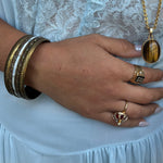 Brass bangle