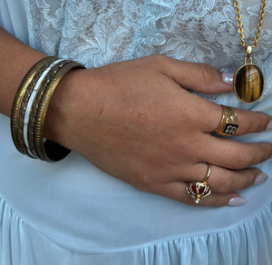 Brass bangle