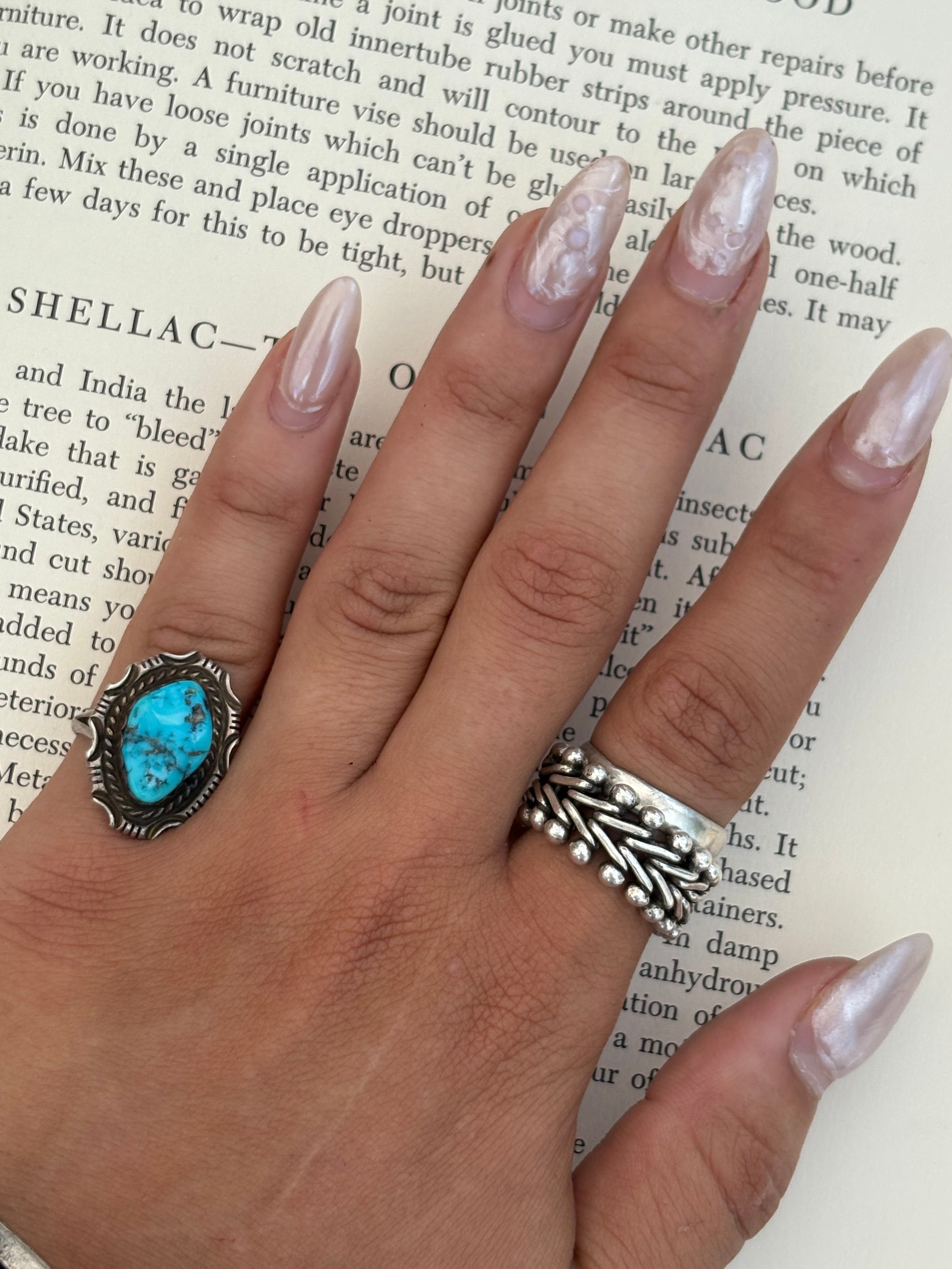 Turquoise ring
