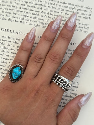 Turquoise ring