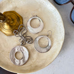 Mop earring and necklace set