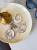 Mop earring and necklace set