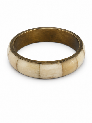 Brass bangle