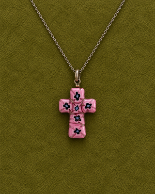 925 cross pendant
