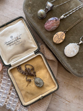 Gold filled necklace