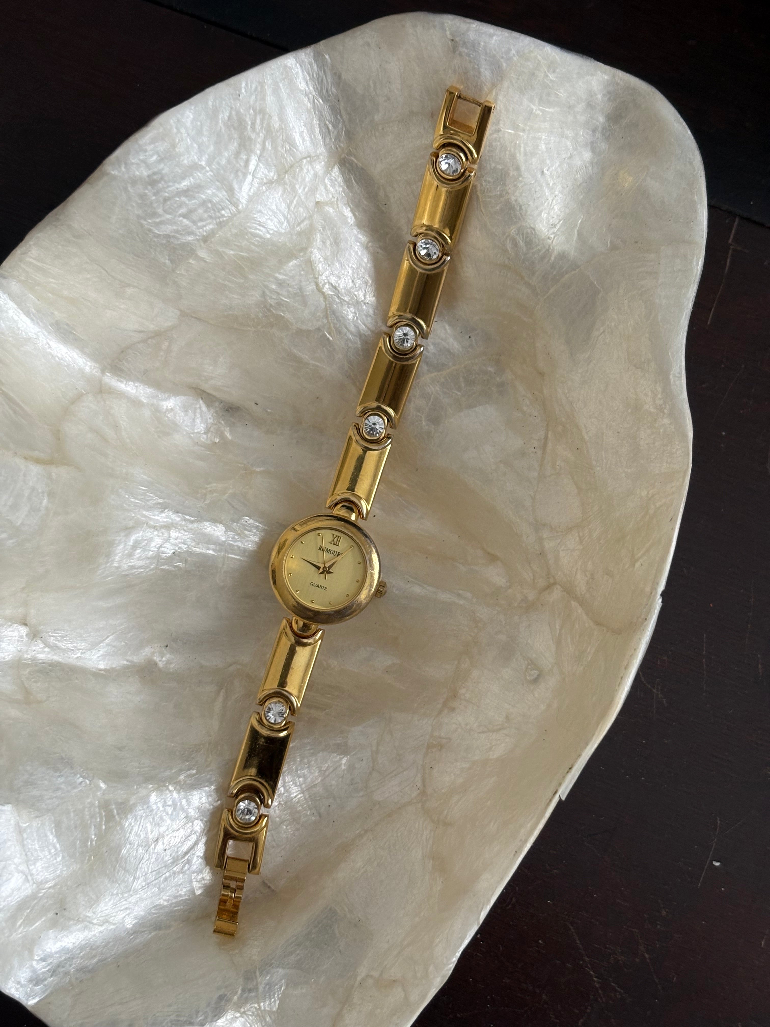 Gold watch
