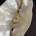 Gold watch