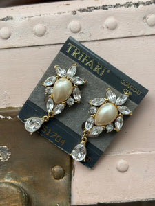 Trifari earrings