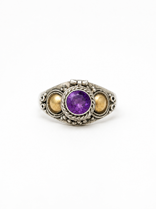 925 Poison Ring