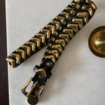 1980s gold tone belt