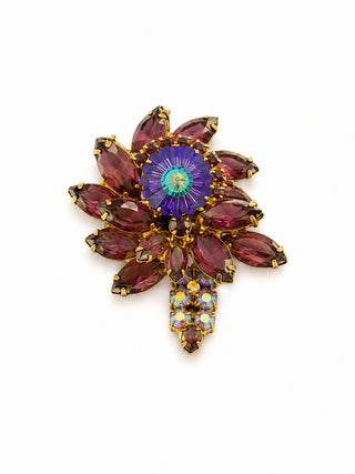 Fruit salad brooch