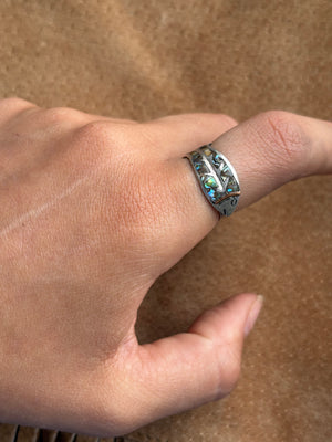 Abalone fish ring