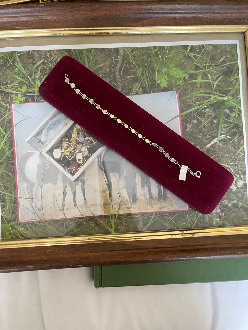 Sterling bracelet