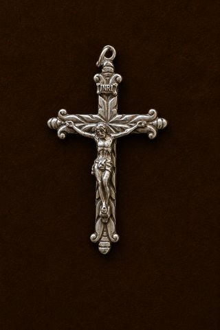 925 Cross Pendant