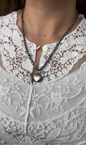 Fresh water MOP necklace