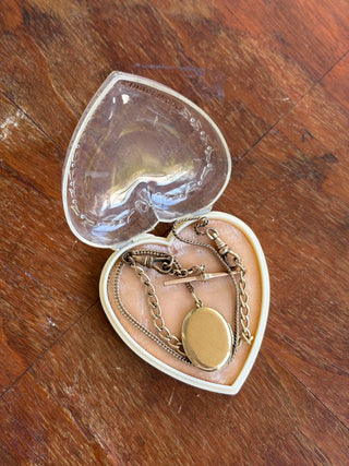 Gold filled Reworked Necklace