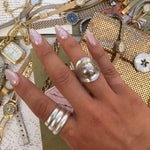 Modernist ring