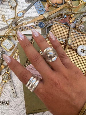 Modernist ring
